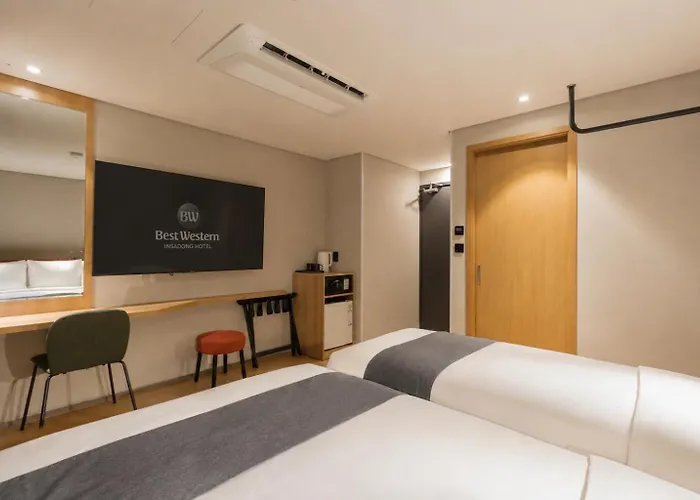 Hotel Western Insadong Seoel