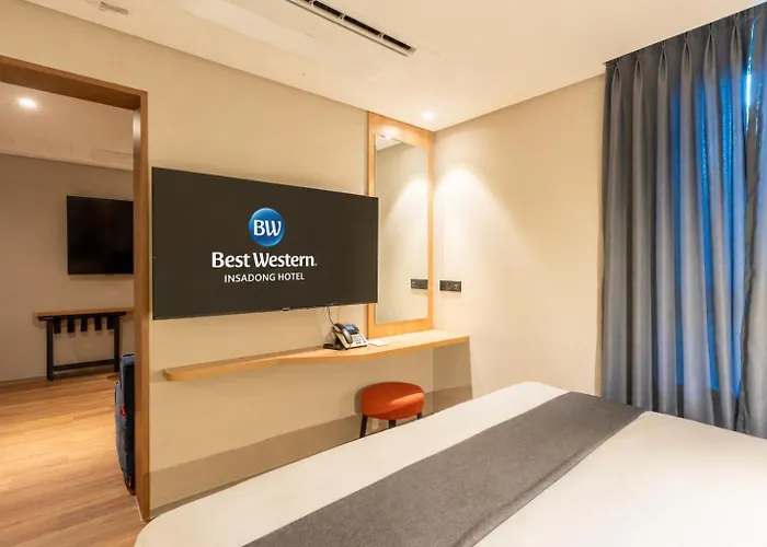Hotel Western Insadong Seoel