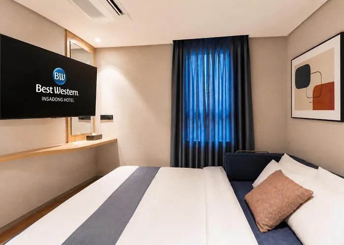 Hotel Western Insadong Seoel